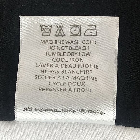 Billabong Men’s Black Boardshorts with Side Stripes of Red, White & Gray Size 38 - Picture 16 of 16